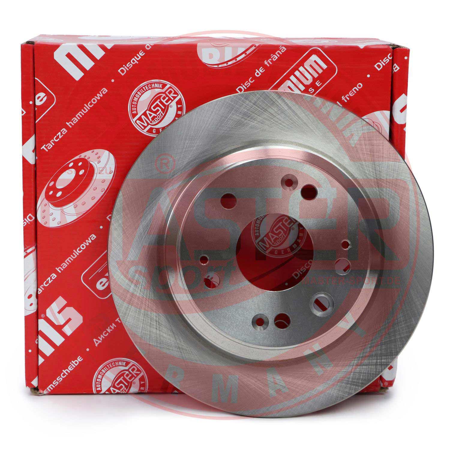 Disc frana MASTERSPORT GERMANY 24010901611-PCS-MS